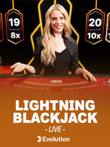 Lightning Blackjack