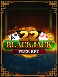 22 Black Jack Free Bet